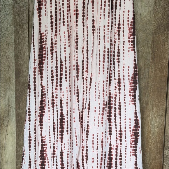 Abercrombie & Fitch Boho Light Weight  Maxi Skirt Hi-Low Ruffle Size S - Picture 9 of 13